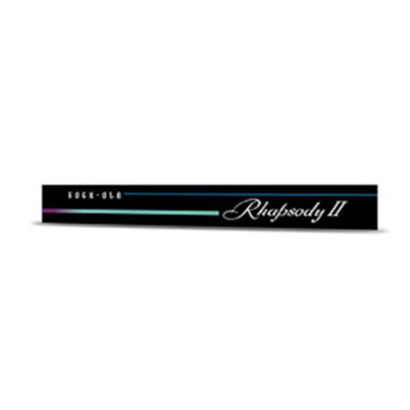 Rock-Ola 418S/SA Rhapsody II Ruit Voorkant Sticker | Rock-Ola