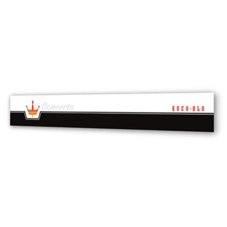 Rock-Ola 434 Concerto Sticker Voor Glas Voorkant | Rock-Ola