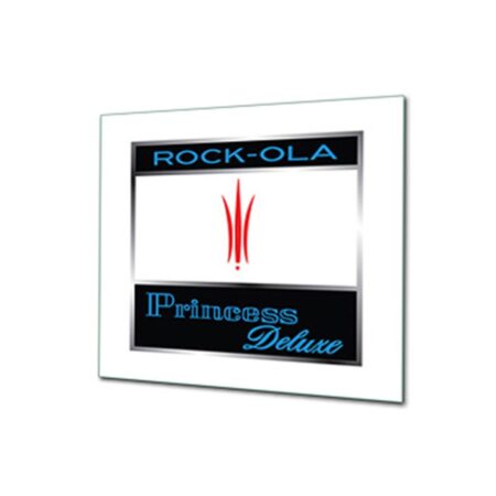 Rock-Ola 435 Bovenkant Rechts Plastic Film | Rock-Ola