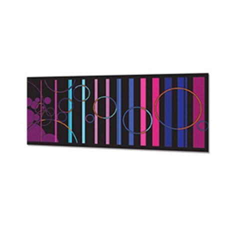 Rock-Ola 449 Glas Voorkant Sticker | Rock-Ola
