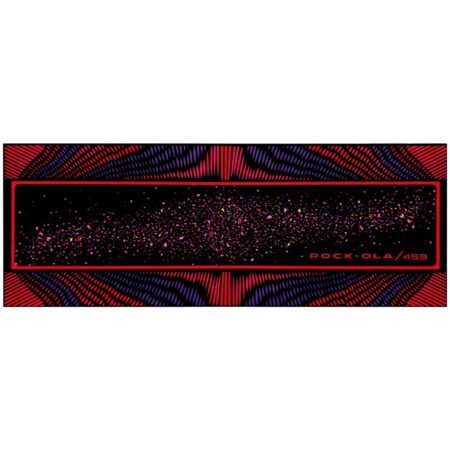 Rock-Ola 459 Glas Voorkant Sticker | Rock-Ola