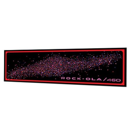 Rock-Ola 460 Ruit Voorkant Midden Sticker | Fiftiesstore