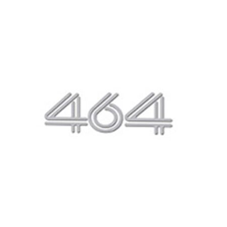 Rock-Ola 464 Model Nummer Sticker | Fiftiesstore