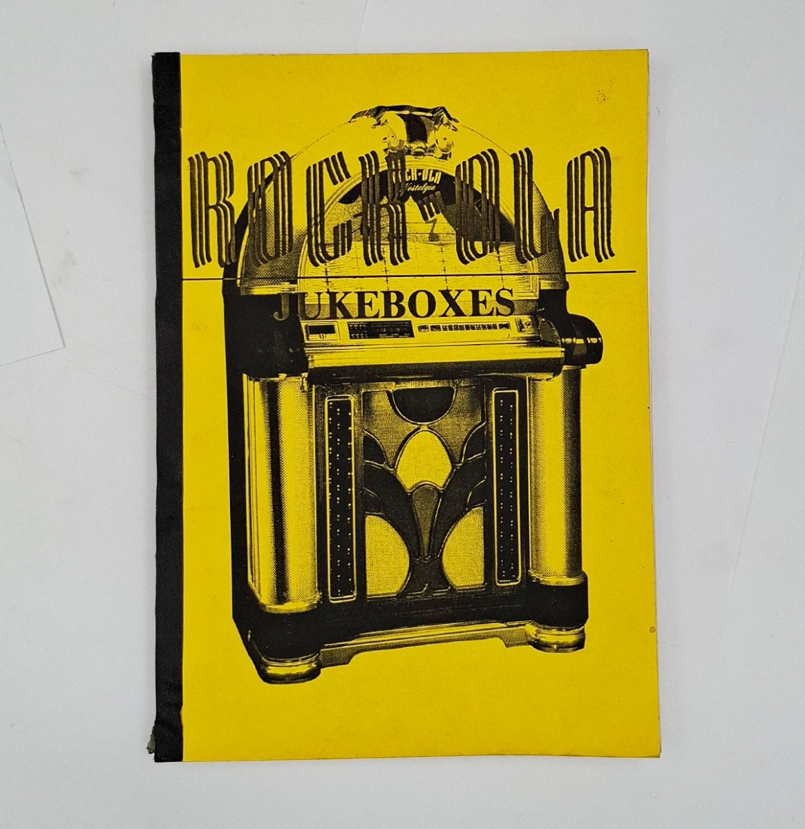 Rock-Ola Jukeboxes 1935 - 1989 by Frank Adams | Rock-Ola