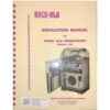 Rock-Ola Model 1436 Jukebox Service Manual | Rock-Ola