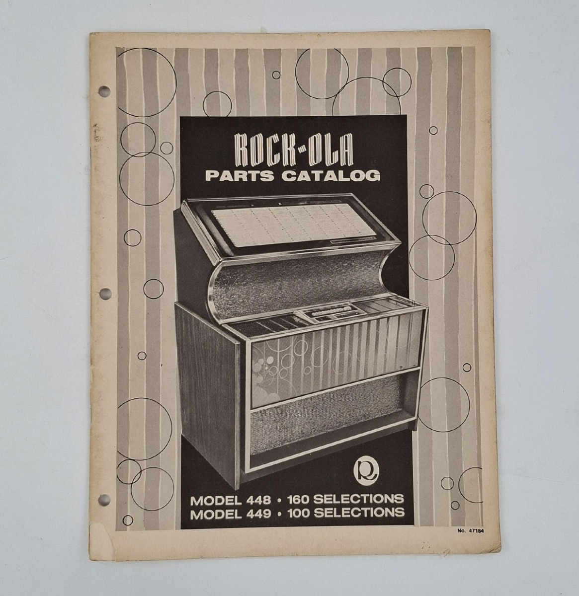 Rock-Ola Model 448 / 449 Parts Catalog | Wurlitzer