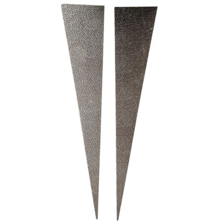 Rock-Ola Regis Metalen Zij Panelen (Set) | Rock-Ola