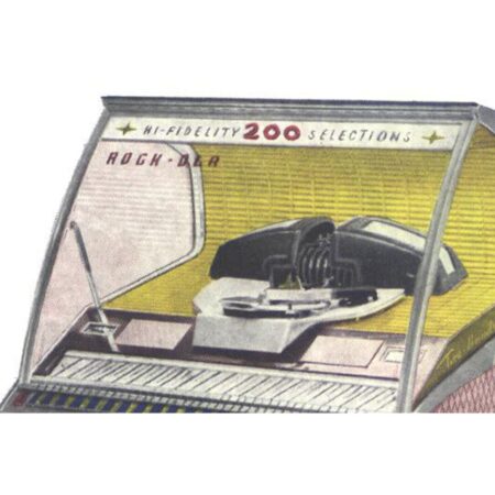 Rock-Ola Ruit Model 1455 (bedrukt) | Rock-Ola