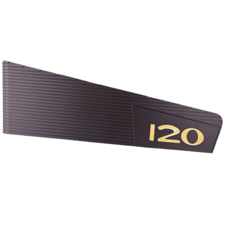 Rock-Ola Tempo Inzetstuk Zijkant Vin (Set L + R) - Goud 120 Select | Rock-Ola