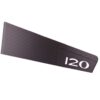 Rock-Ola Tempo Inzetstuk Zijkant Vin (Set L + R) - Wit 120 Select | Rock-Ola