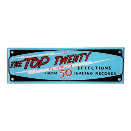 Rock-Ola Wallbox Model 1550 Top Twenty Plastic | Rock-Ola
