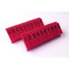 Rock-Ola drukknoppen set (paars) model Capri 404 / 414 | Rock-Ola