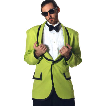 Rock 'n Roll Jacket Green-M | 35% korting | Tabi's