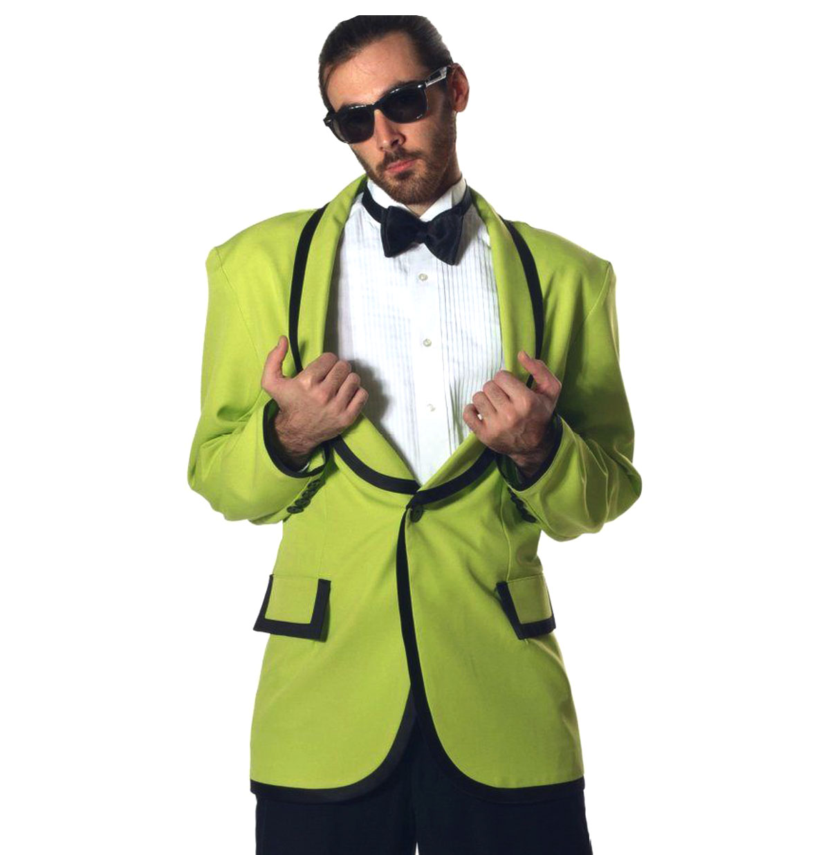Rock 'n Roll Jacket Green-M | 35% korting | Tabi's