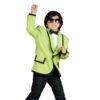 Rock 'n Roll Jacket Kids Green-L | 56% korting | Fiftiesstore