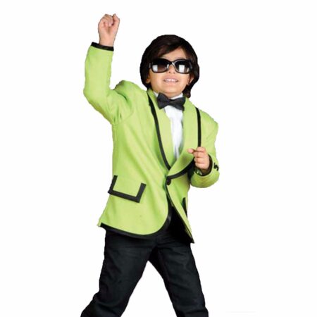 Rock 'n Roll Jacket Kids Green-L | 56% korting | Fiftiesstore