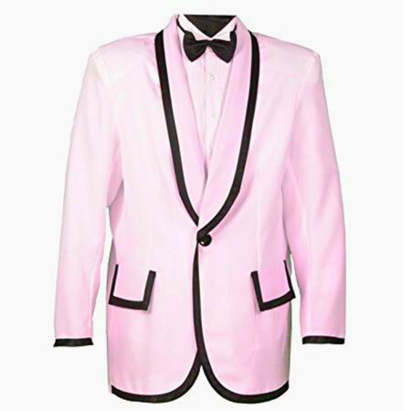 Rock 'n Roll Jacket Pink-XL | 35% korting | Tabi's