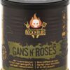 Rock 'n' Rubs - Gans N Roses - 140 gram - Perfect voor gevogelte & gebraden varkensvlees - Kruidenmix - BBQ rubs | FUN COOKING ONLINE