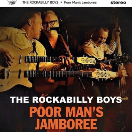 Rockabilly Boys - Poor Man's Jamboree 10" Vinyl | Fiftiesstore