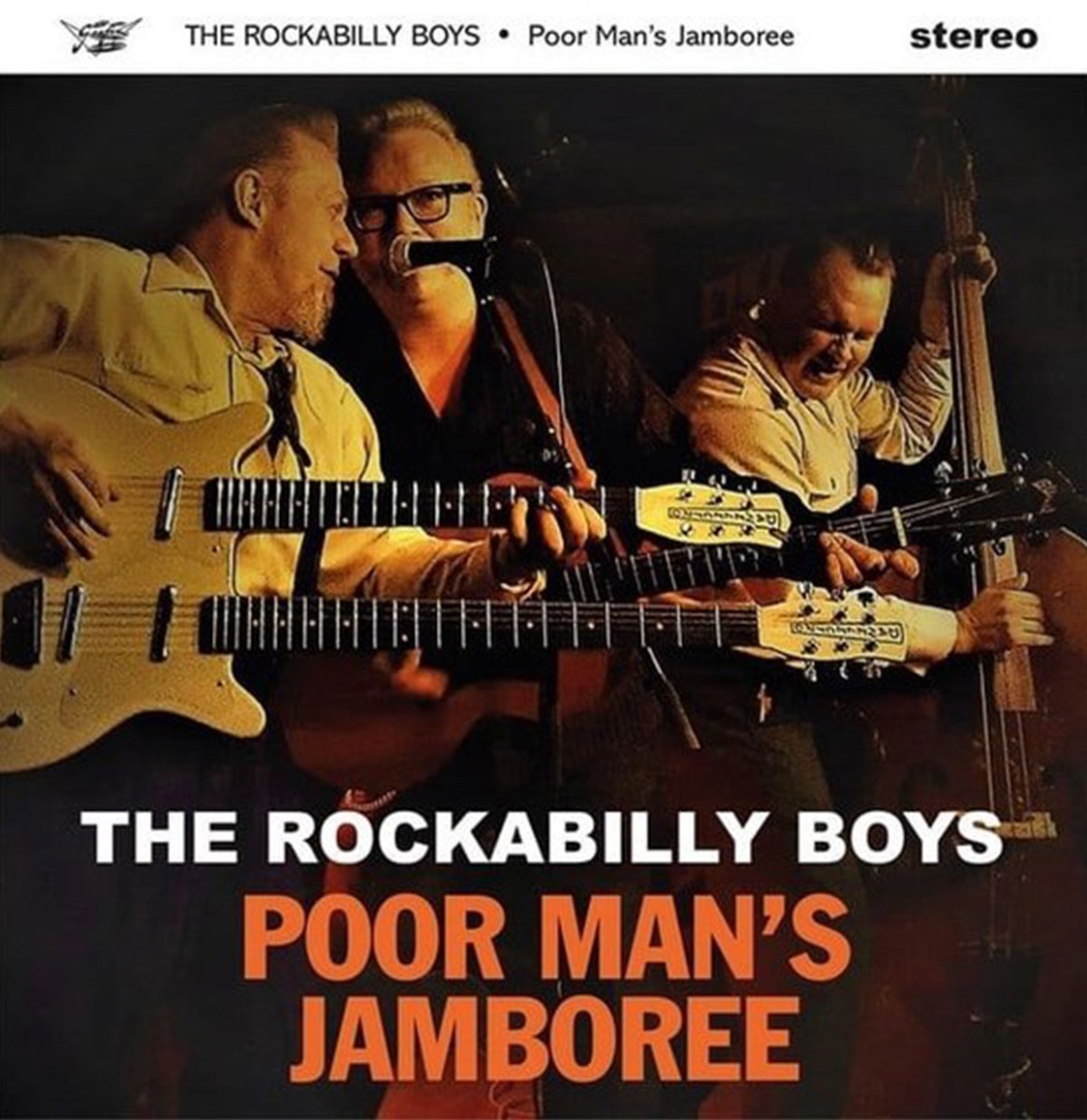 Rockabilly Boys - Poor Man's Jamboree 10" Vinyl | Fiftiesstore