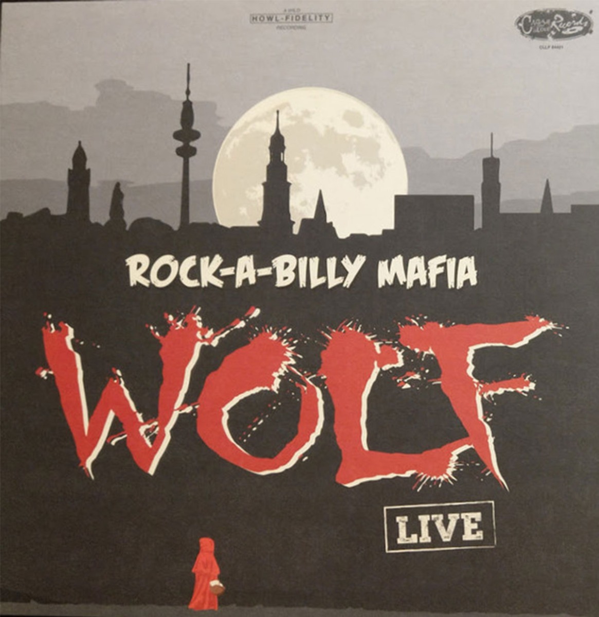 Rockabilly Mafia - Wolf Live (LP) | Fiftiesstore