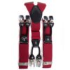 Rockabilly Suspenders Red | Banned