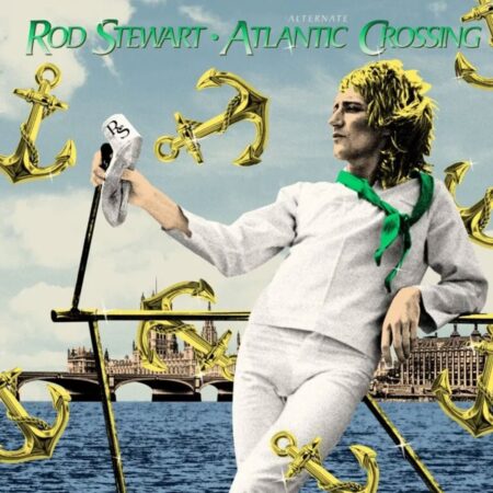 Rod Stewart - Alternate Atlantic Crossing (Doorzichtig Vinyl) (Record Store Day 2026) (LP) | Fiftiesstore