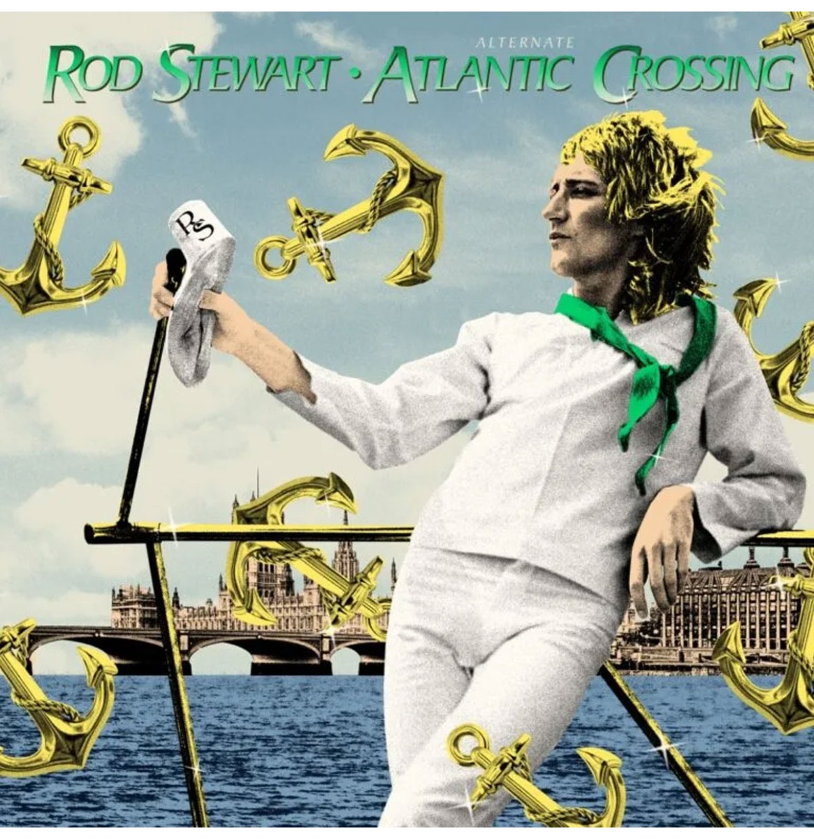 Rod Stewart - Alternate Atlantic Crossing (Doorzichtig Vinyl) (Record Store Day 2026) (LP) | Fiftiesstore