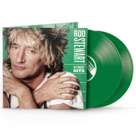 Rod Stewart - Ultimate Hits (Groen Vinyl) 2 (LP) | Fiftiesstore