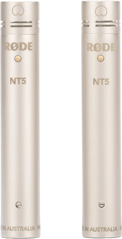 Rode NT5 Matched Pair Zilver