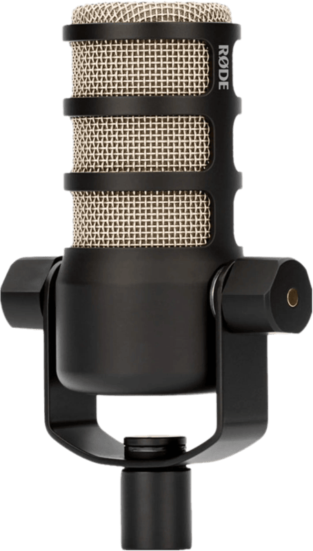 Rode PodMic Zwart