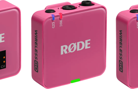 Rode Wireless GO Gen 3 Roze
