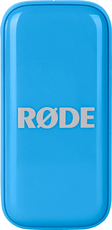 Rode Wireless Micro Blauw Usb C