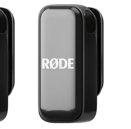 Rode Wireless Micro Zwart Lightning