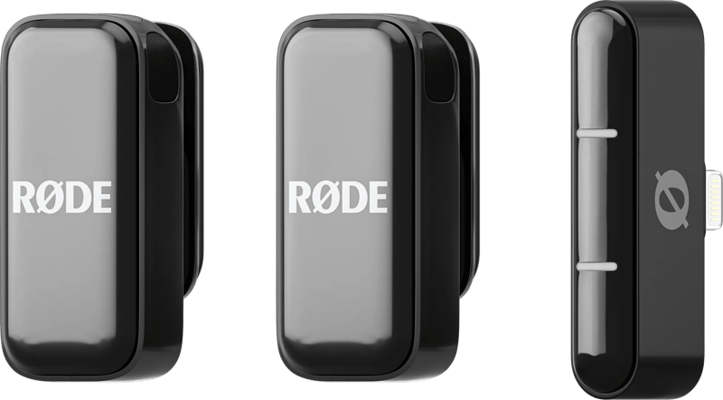 Rode Wireless Micro Zwart Lightning