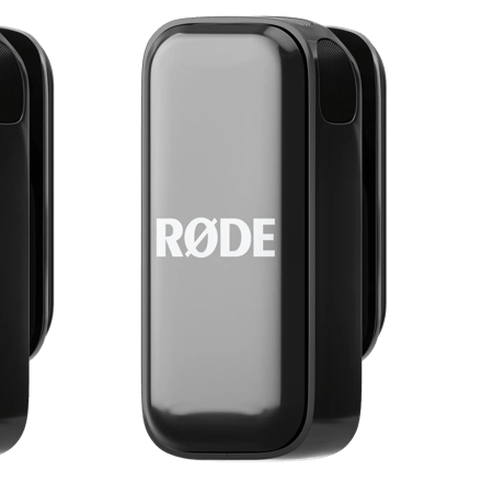 Rode Wireless Micro Zwart Usb C