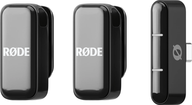 Rode Wireless Micro Zwart Usb C