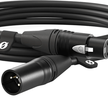 Rode XLR 3M Zwart