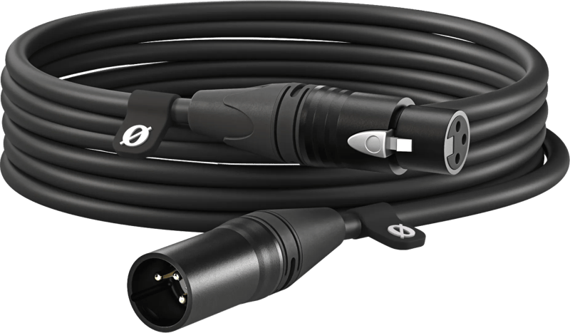 Rode XLR 6M Zwart