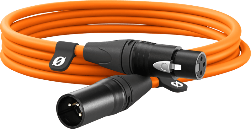 Rode XLR3M Oranje