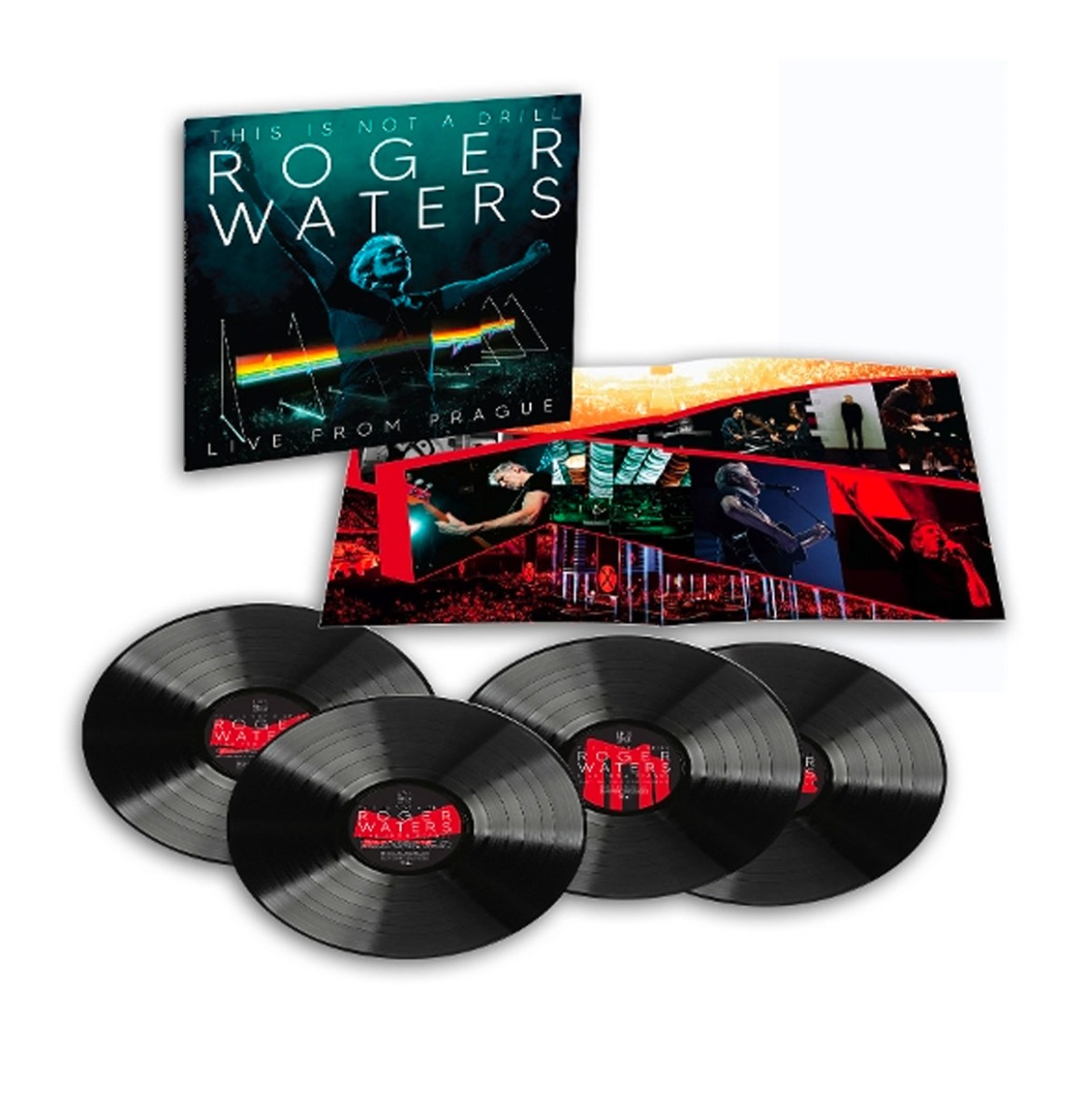 Roger Waters - This Is Not A Drill (Live From Prague) 4 (LP) | Fiftiesstore