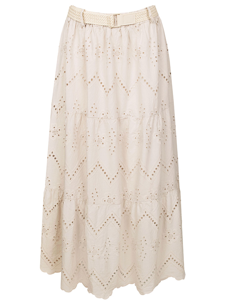 Rok Boho Beige | Fashionize