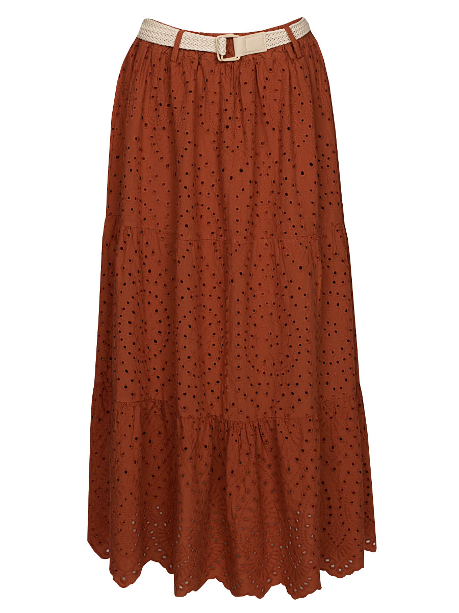 Rok Boho Brique | Fashionize