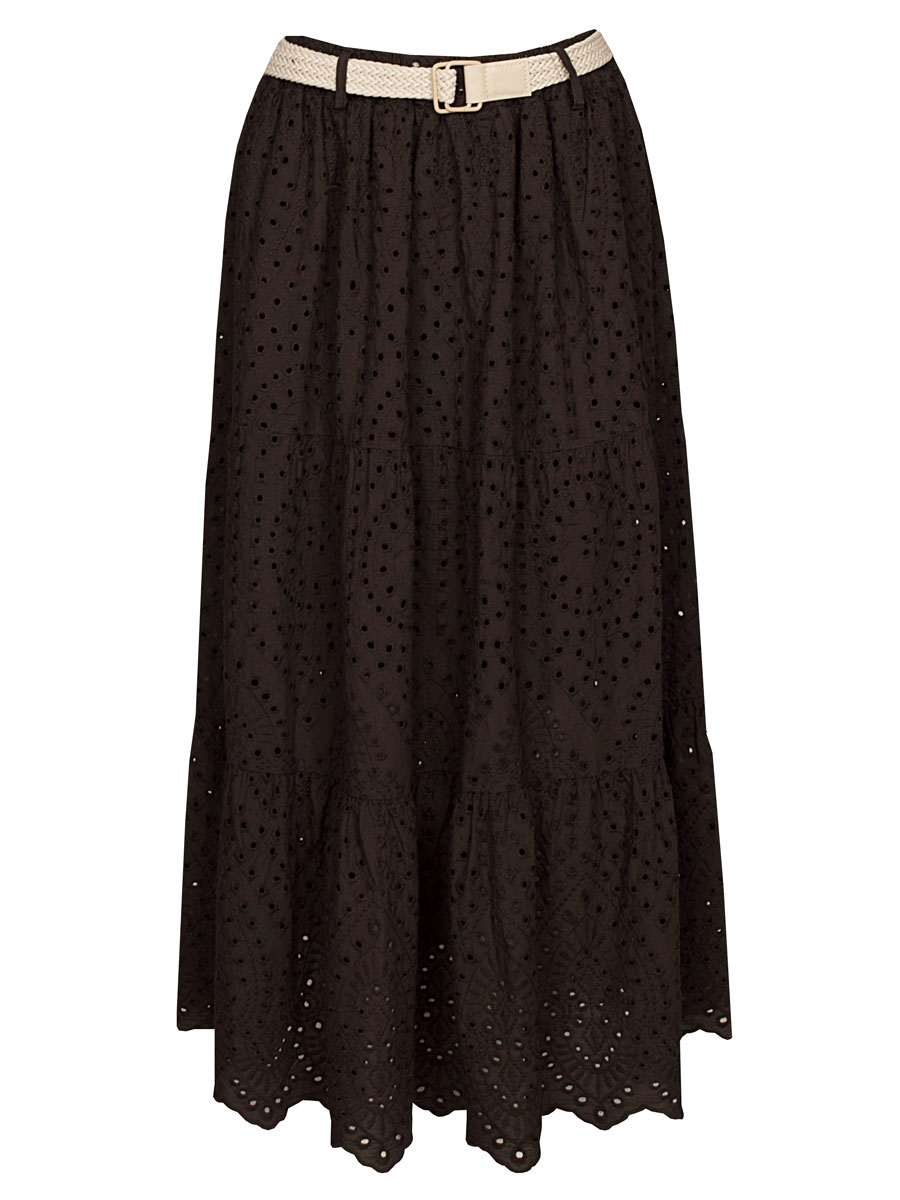 Rok Boho Bruin | Fashionize
