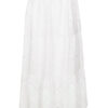Rok Boho Wit | Fashionize