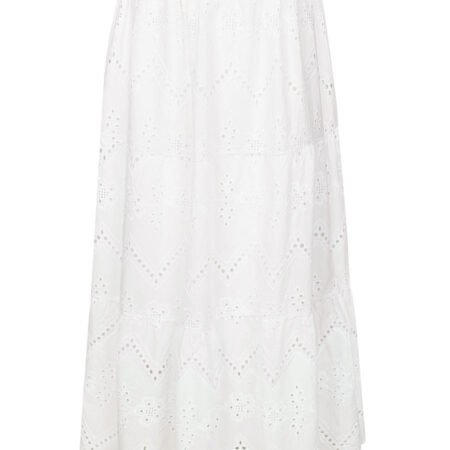 Rok Boho Wit | Fashionize