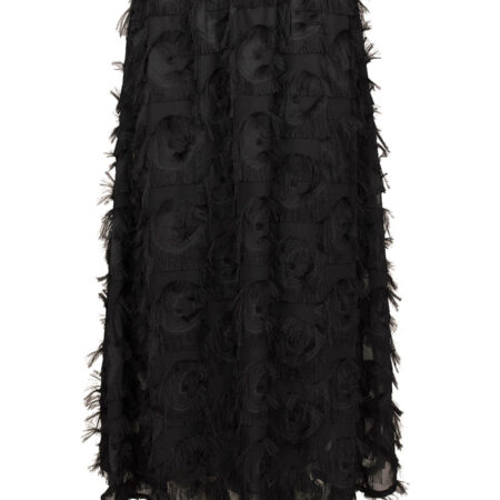 Rok Chique Zwart | Fashionize
