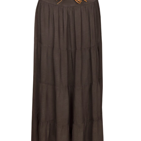 Rok Maxi Bruin | Fashionize