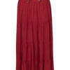 Rok Maxi Burgundy | Fashionize