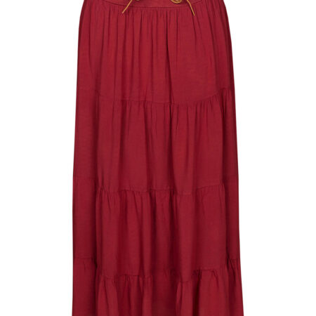 Rok Maxi Burgundy | Fashionize